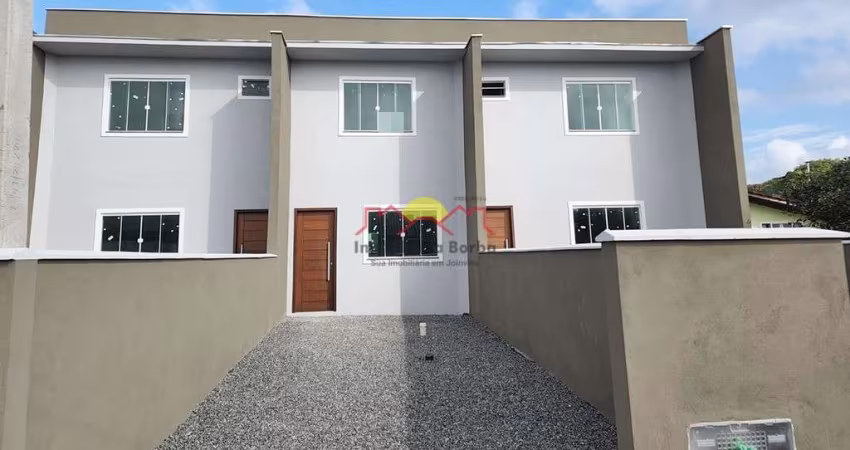 Sobrado Geminado 02 quartos + 01 suíte em SFS