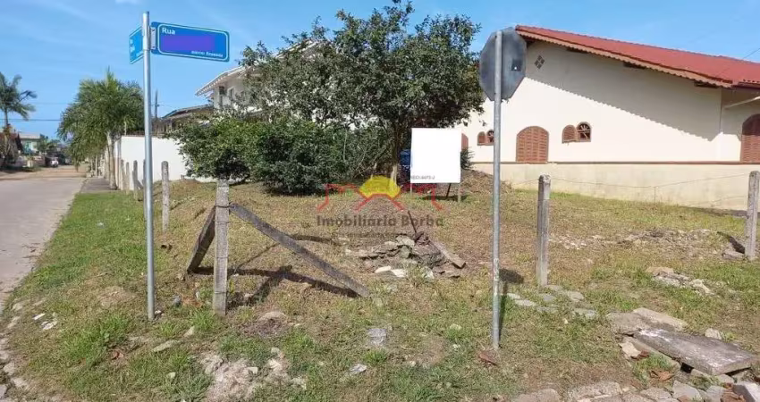 Terreno à venda no Balneário Enseada, São Francisco do Sul 
