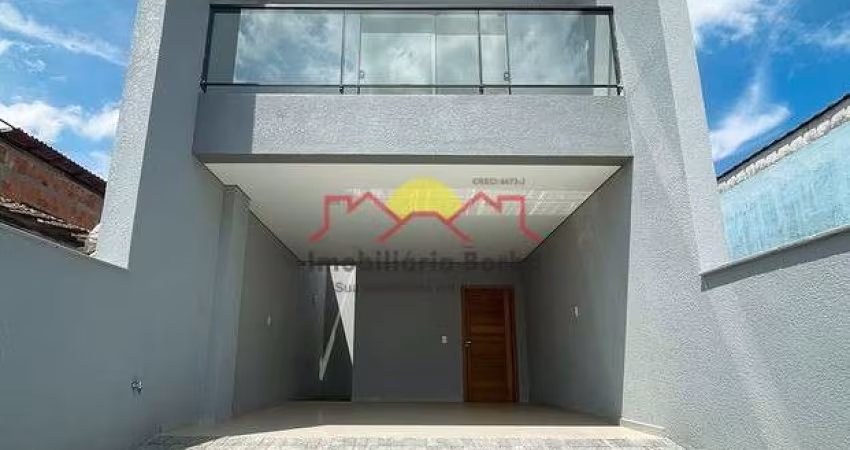 Sobrado Geminado com 03 Quartos e Piscina