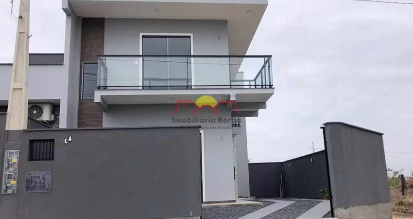 Sobrado Geminado com 02 Quartos em Barra Velha
