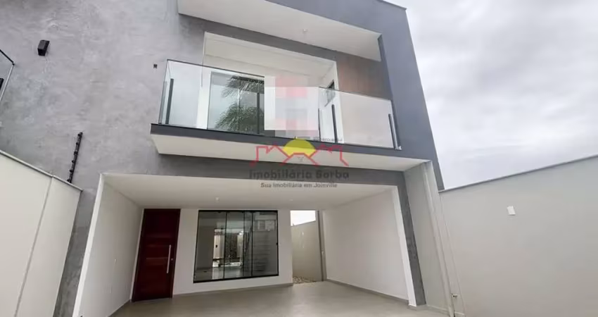 Sobrado Geminado Alto Padrão com 03 Suítes