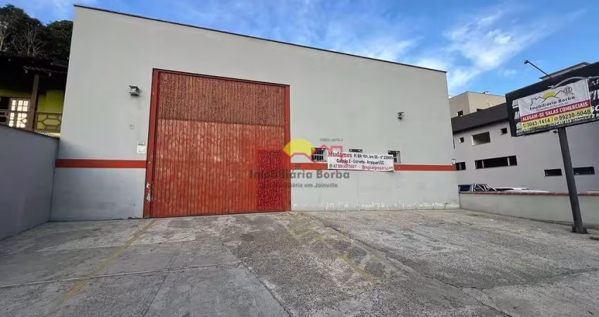 Barracão / Galpão / Depósito para alugar no Boehmerwald, Joinville 