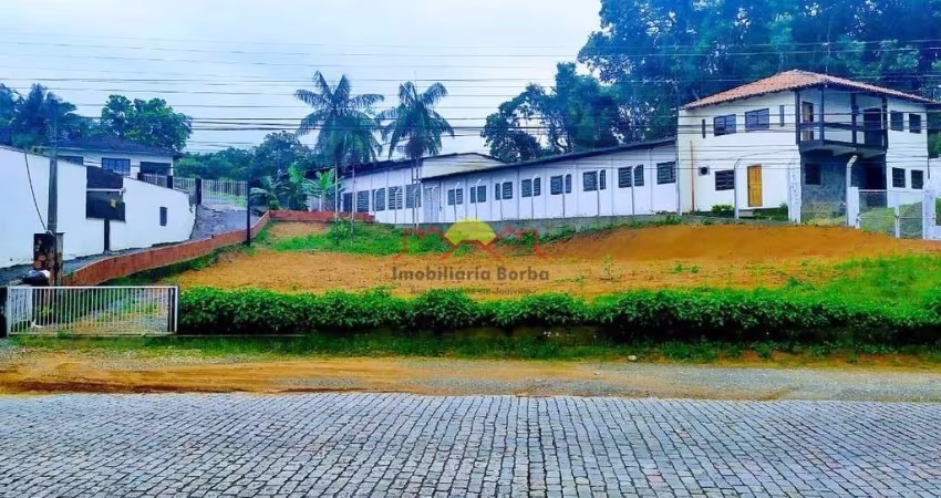 Terreno com 892 m² no Bairro Santa Catarina