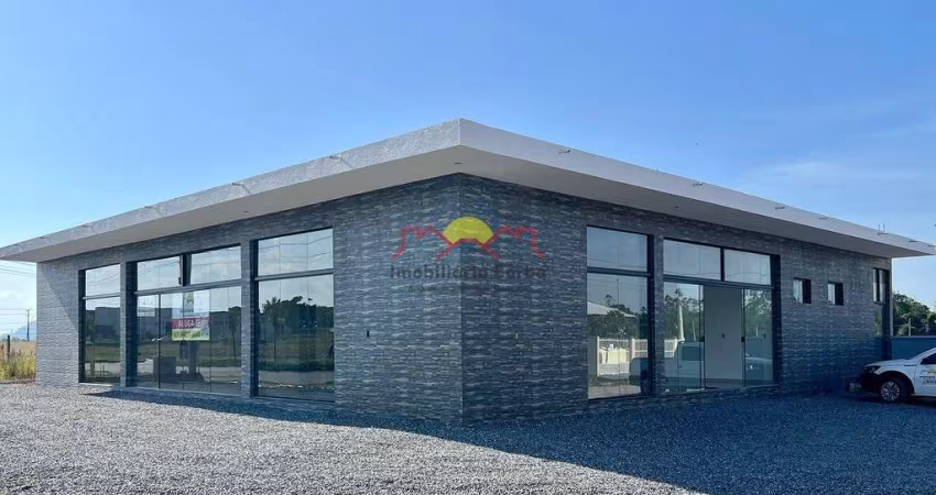 SALA COMERCIAL AS MARGENS DA BR 280 EM ARAQUARI