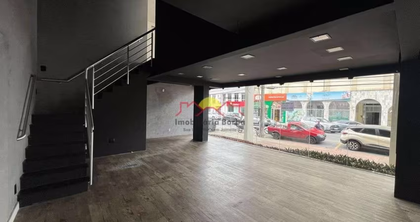 SALA COMERCIAL COM 90,94 M² NO CENTRO DE JOINVILLE