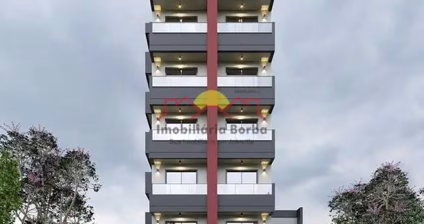 Apartamento com Suíte e Churrasqueira