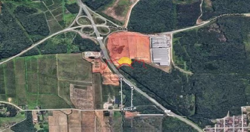 Terreno na Zona Industrial Norte C/ 24.243 m²