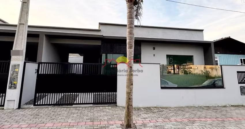 Casa Geminada com 02 Quartos em Piçarras