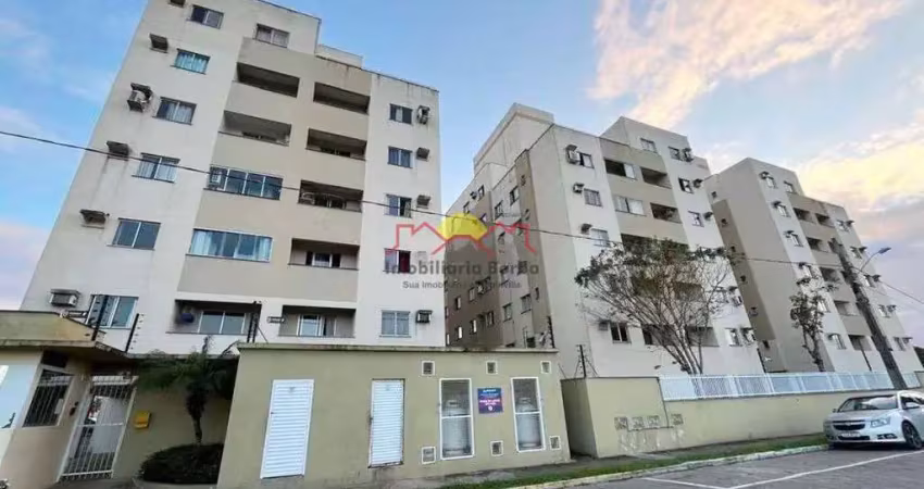 Apartamento Semi Mobiliado com 02 Quartos e Sacada