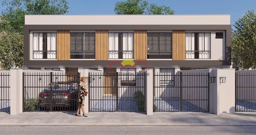 Sobrado Geminado com Entrada Parcelada em até 20X