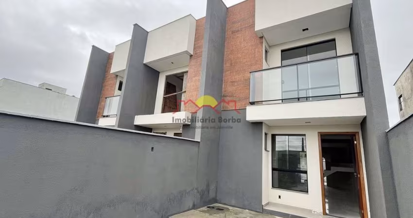 Sobrado Geminado com Suíte no Guanabara