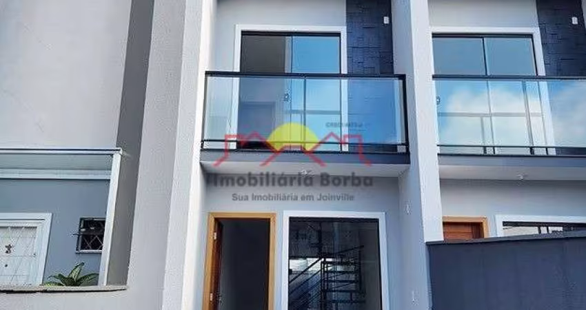 Sobrado Geminado com 02 Dormitórios