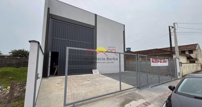 GALPÃO COM 200m² NO BAIRRO PORTO GRANDE - ARAQUARI
