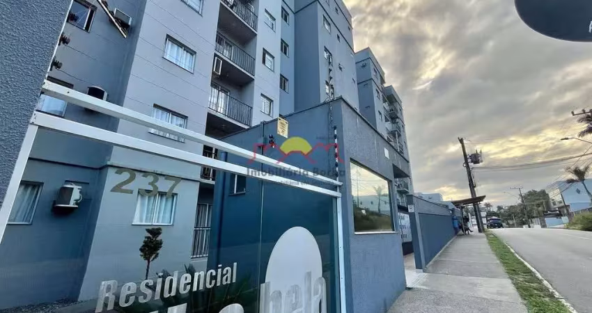 Apartamento Semi Mobiliado com 02 Quartos e Sacada