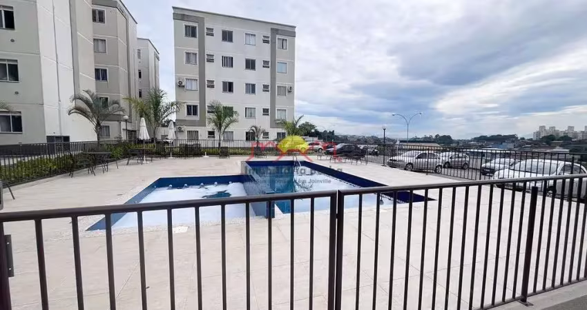 Apartamento com 02 Dormitórios e Piscina