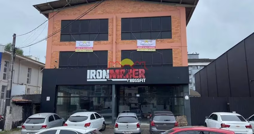 Sala comercial para alugar no Bucarein, Joinville 