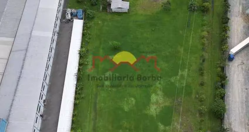 Terreno comercial para alugar no Porto Grande, Araquari 