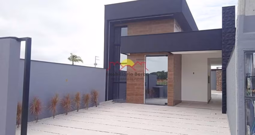 Casa Geminada com Suíte e Piscina