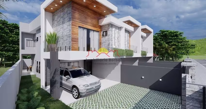 Casa com 3 quartos à venda no Glória, Joinville 