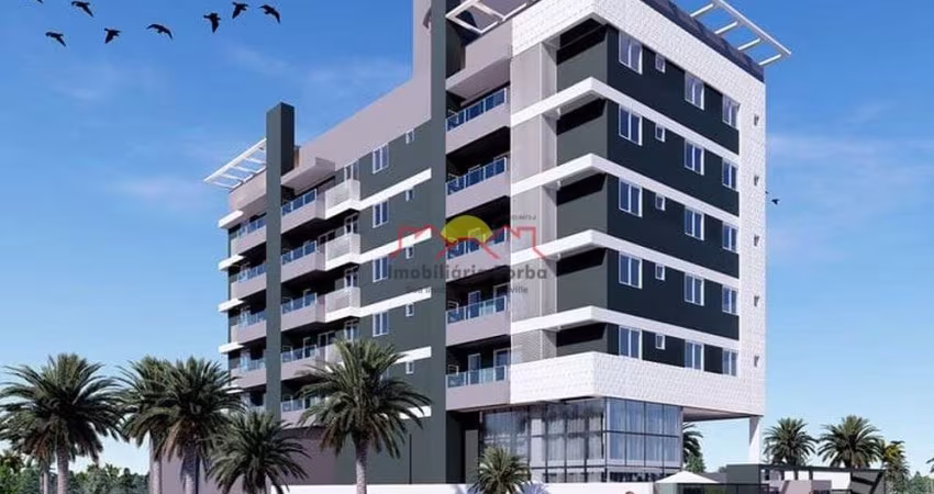 Apartamento com 03 Quartos e Sacada