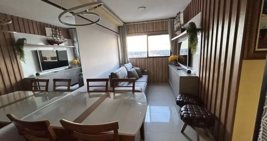 Apartamento com 2 dormitórios sendo 1 suíte no Bairro do Antares - 52m²