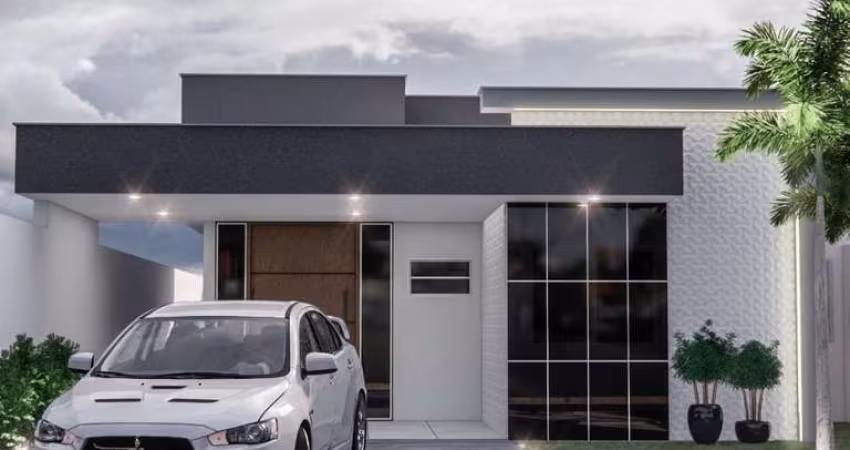 Casa com 3 dormitórios sendo 1 suíte + Piscina - 200m²