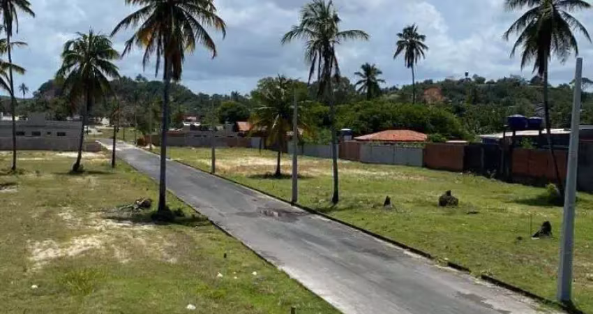 Lote em condomínio fechado de alto padrão em paripueira - 300m²