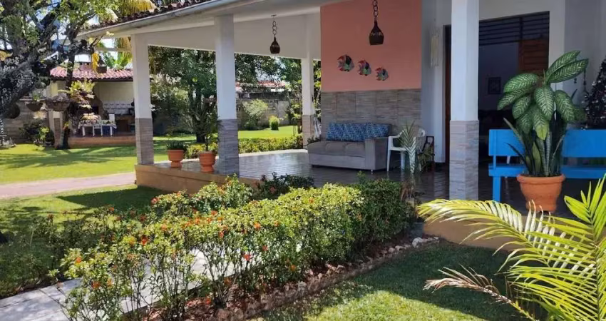 Casa com 4 suítes no litoral norte de alagoas - ipioca (900m²)
