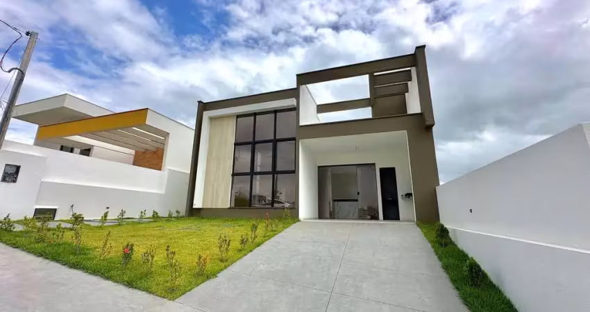Casa com 3 dormitórios sendo 1 suíte + lavabo em marechal deodoro - 100m²