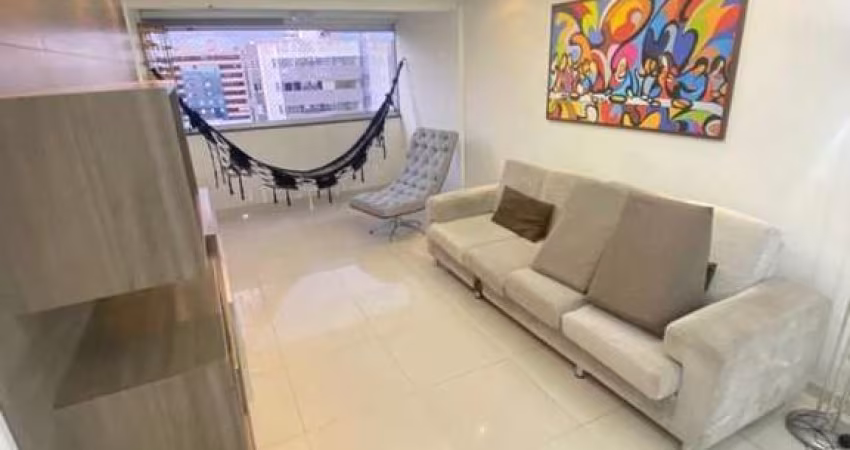Apartamento com 3 dormitórios sendo 1 suíte reversível + Closet - 121,46m²