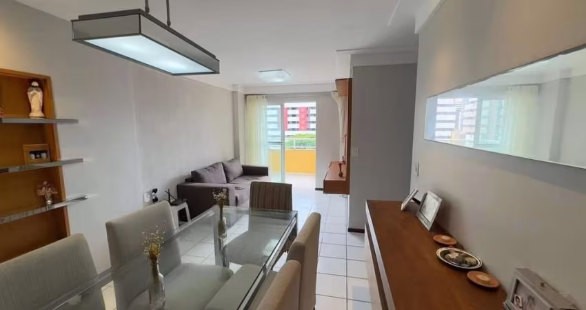 Apartamento com 3 dormitórios sendo 1 suíte no Bairro da Jatiúca - 73m²
