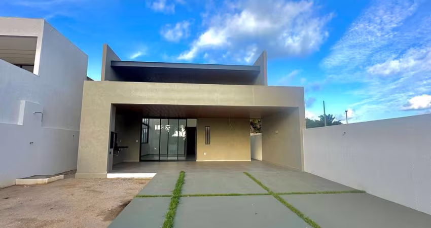 Casa em Condomínio fechado com 3 suítes + DCE e Área Gourmet com Piscina e Churrasqueira - Marechal Deodoro