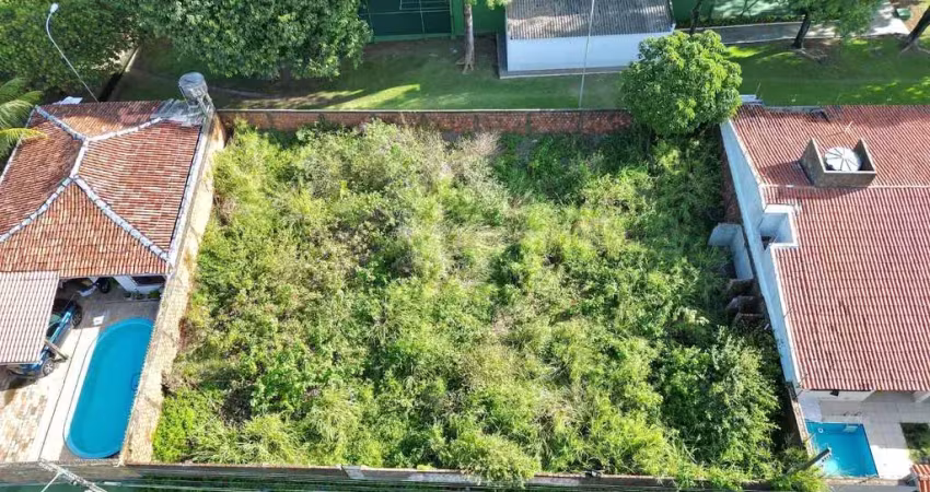 Excelente oportunidade em maceió – terreno de 750m² (3 lotes de 250m² cada)