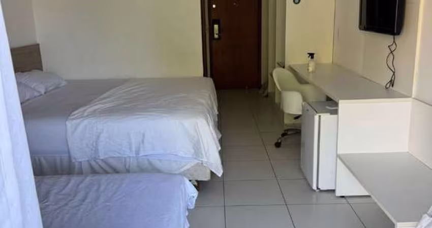 Studio em Condomínio Fechado na Barra de São Miguel - 32m²