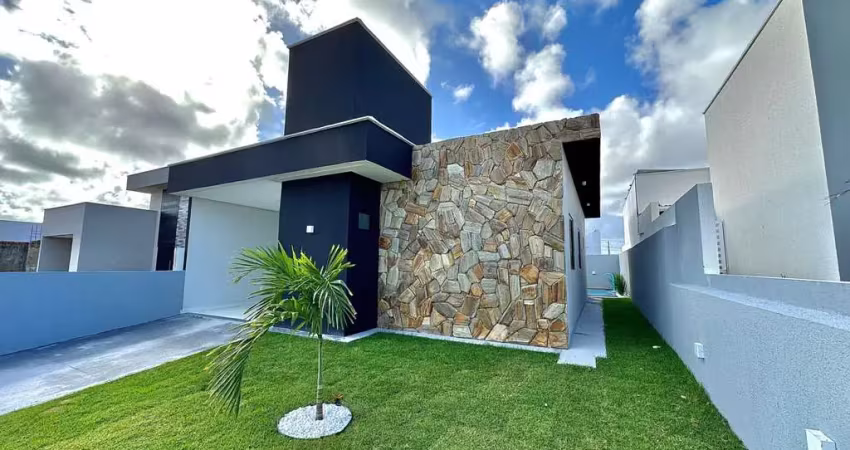 Casa em condomínio fechado com 3 dormitórios sendo 1 suíte - 200m²