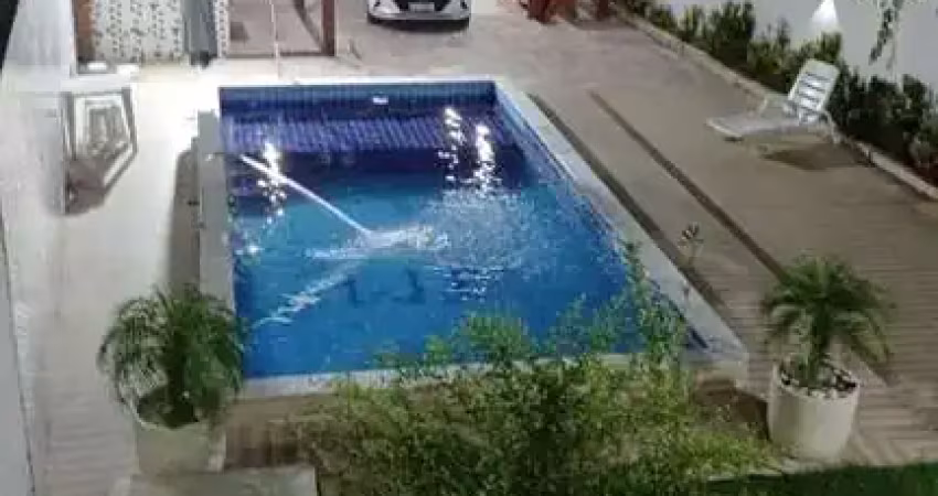 Casa duplex na barra nova com 3 suítes + área gourmet com churrasqueira e piscina - 380m²