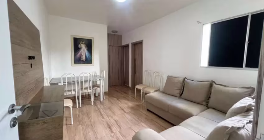 Apartamento mobiliado no bairro de petrópolis com 2 domitórios - 45m²