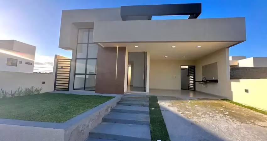 Casa com 3 dormitórios sendo 1 suíte em condomínio fechado - 100m²