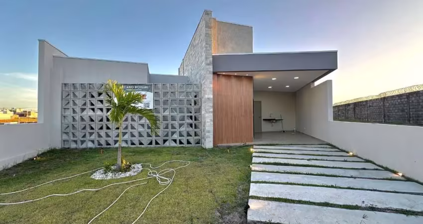 Casa com 2 dormitórios sendo 1 suíte em condomínio fechado / marechal deodoro