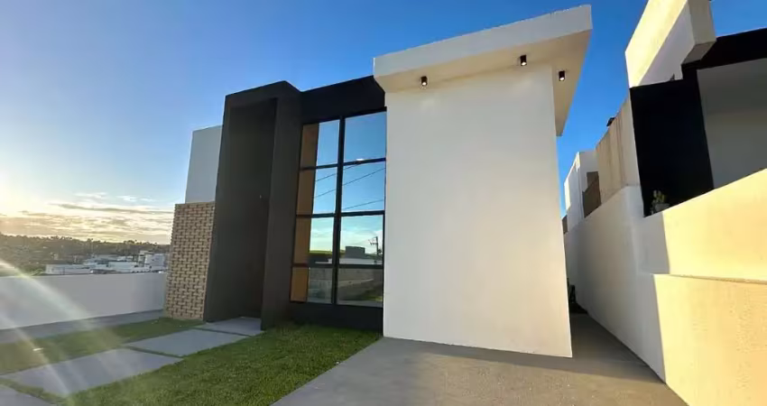 Casa em condomínio fechado com 3 dormitórios sendo 1 suíte em marechal deodoro - 100m²