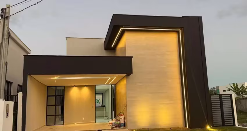 Casa com 3 suítes e uma suíte master, localiizada em marechal deodoro