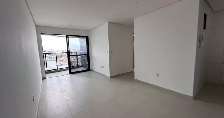 Apartamento com 3 dormitórios sendo 1 suíte no bairro da ponta verde - 64m²