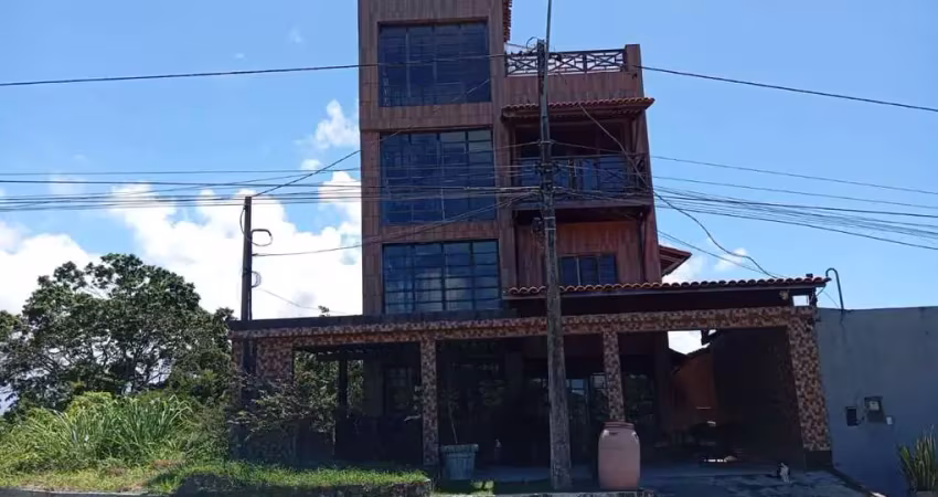 Casa com 5 pavimentos com 4 dormitórios com 1 suíte master + closet na serraria - 560m²