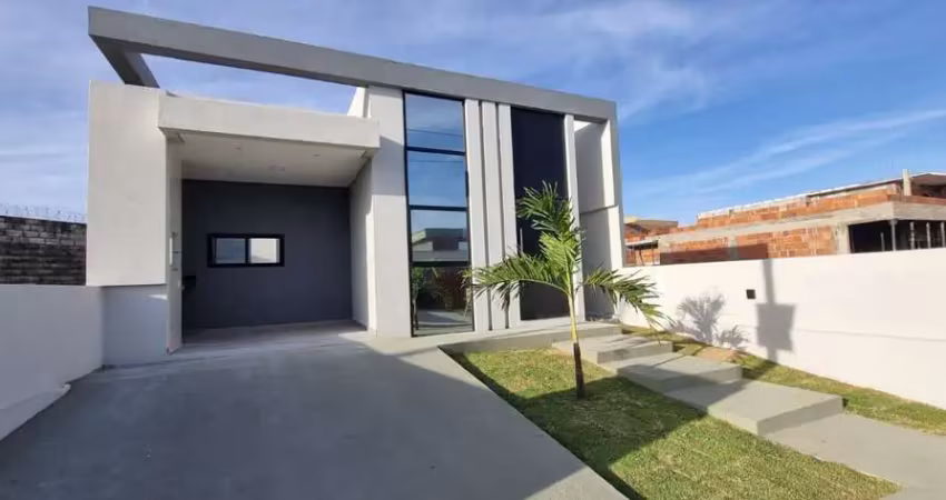 Casa em condomínio fechado - marechal deodoro com 3 domitórios sendo 2 suítes / 79m²