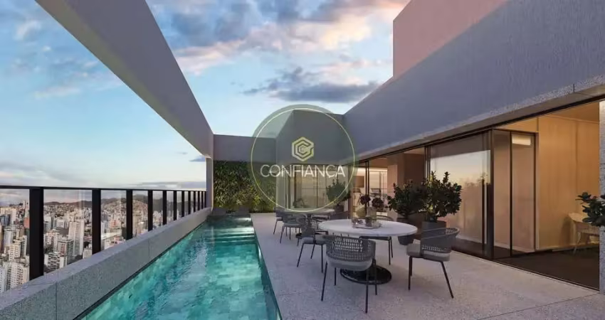 Apartamento com 1 quarto à venda na Savassi, Belo Horizonte 