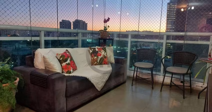 Apartamento com 3 quartos para alugar na Rua Luiz Seráphico Júnior, 755, Jardim Caravelas, São Paulo