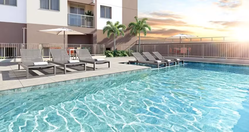 Excelente Apartamento de 1 quarto com varanda no Centro de Niterói - Niterói - RJ