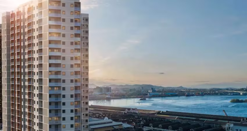 Apartamento de studio com vista para a baía, pronto para morar no porto maravilha - rio energy - rj