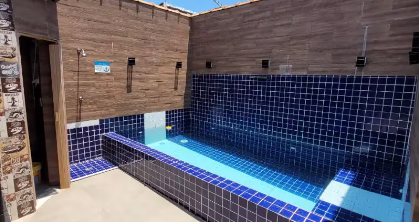 Casa com 2 quartos para alugar na Avenida Lincoln, 569, Vila Caiçara, Praia Grande