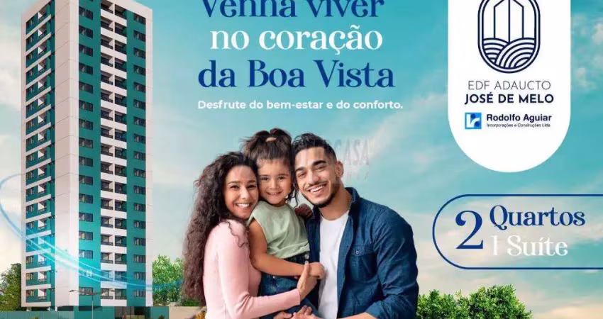 Apartamento com 2 quartos à venda na Rua do Progresso, 210, Boa Vista, Recife